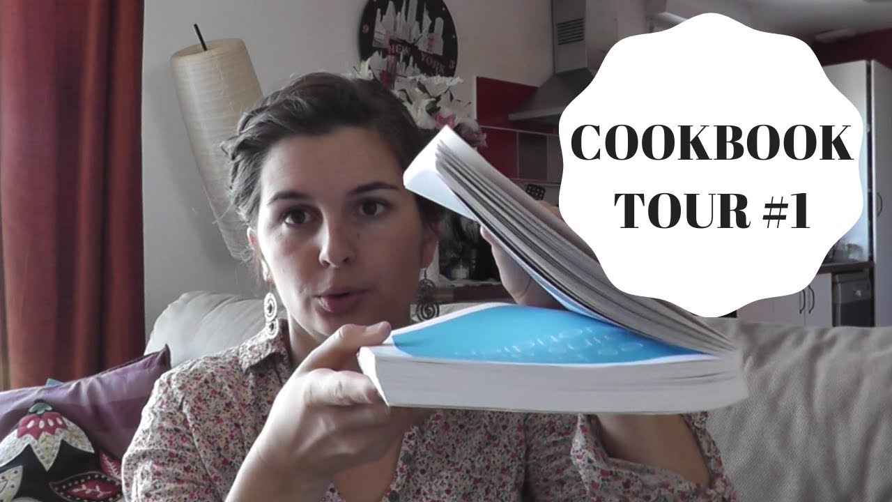 Cookbook tour #1 : 23 LIVRES DE CUISINE VG PAR THÈME