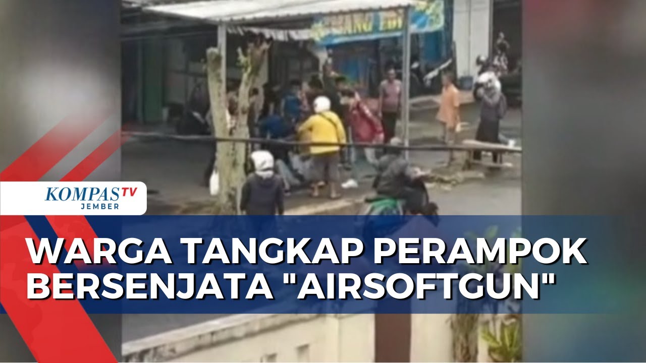 Aksi Perampokan Airsoftgun Gagal Total! Ini Dia Kronologinya