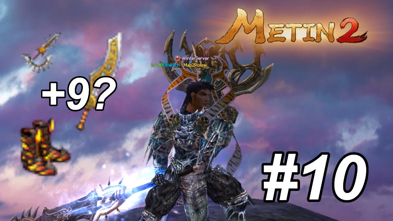 Metin2 Tigerghost Zodiakwaffen+9 Feuerschuhe+9 uppen Lv 90 ✅ #10