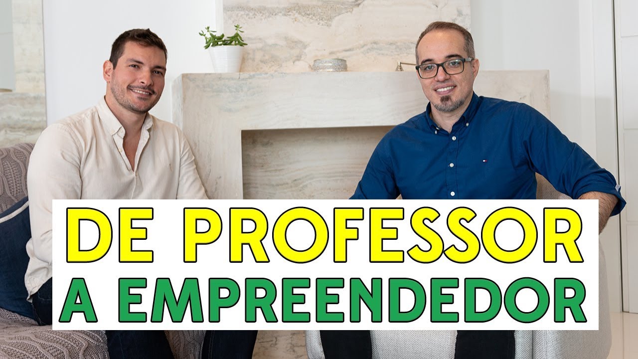 De professor a empreendedor digital | A história da mudança de mindset e carreira de Daniel Lopez