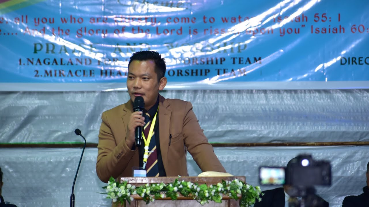 From Nagas for Christ to Land of tradition. God is against it . Neilhou Sophunuo Evangelist vol-2