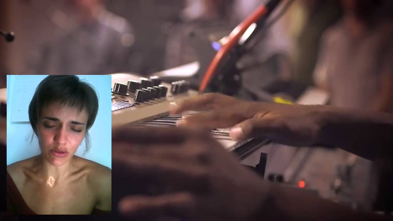 Camille Bertault sings Lingus by Snarky Puppy