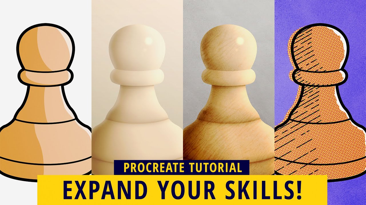 TOP 10 TIPS ON 4 DIFFERENT ART STYLES IN PROCREATE (Procreate Tutorial)