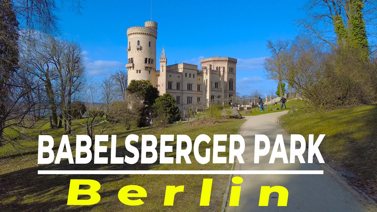 RELAXED Walking TOUR in Babelsberger Park | Potsdam - Berlin - GERMANY