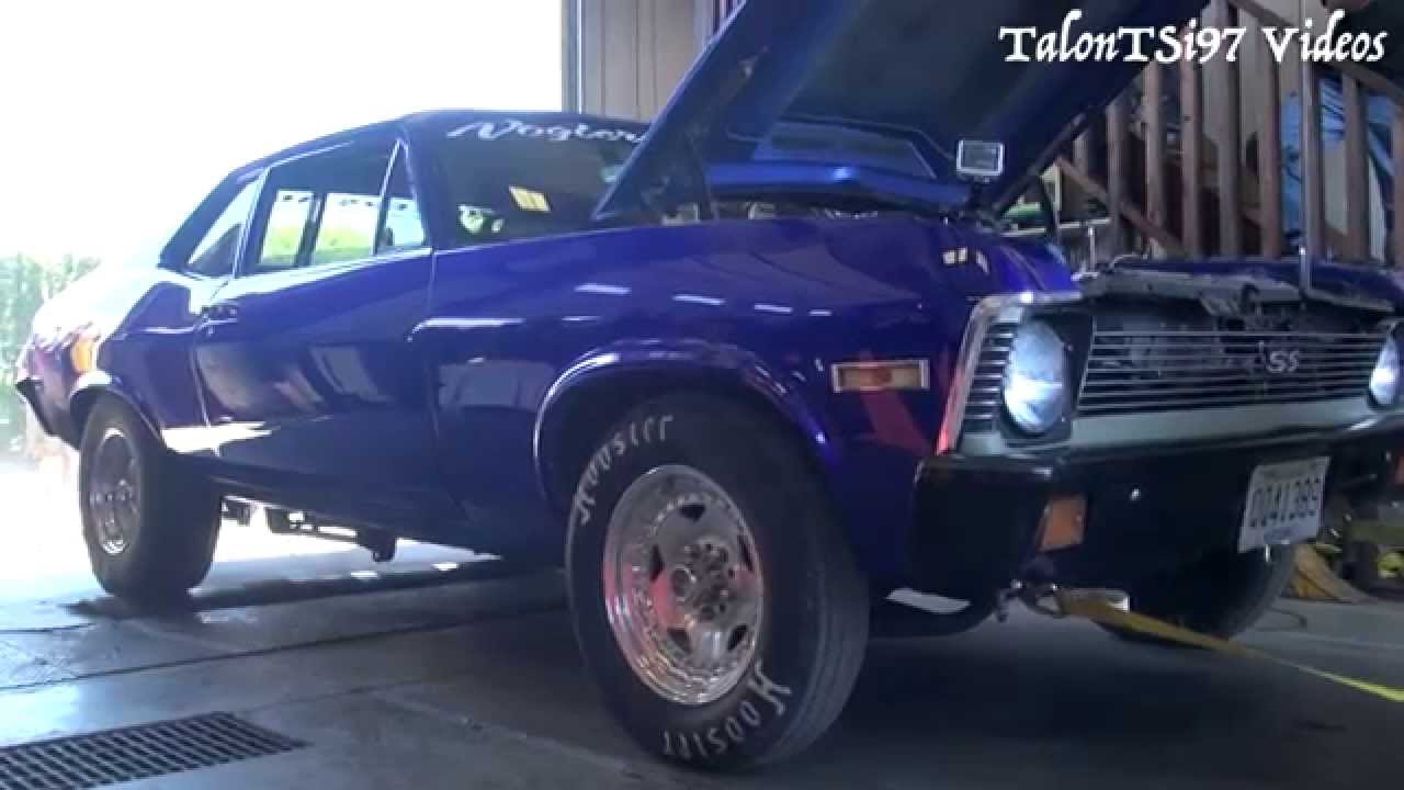 900whp Nitrous BBC Nova | Burnout | Dyno