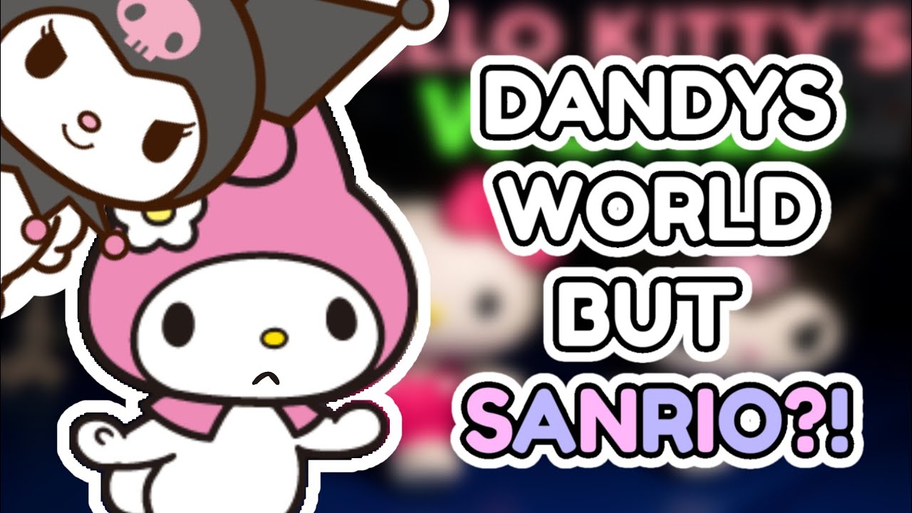 HELLO KITTY'S WORLD?! || Dandy's World RIPOFF!?