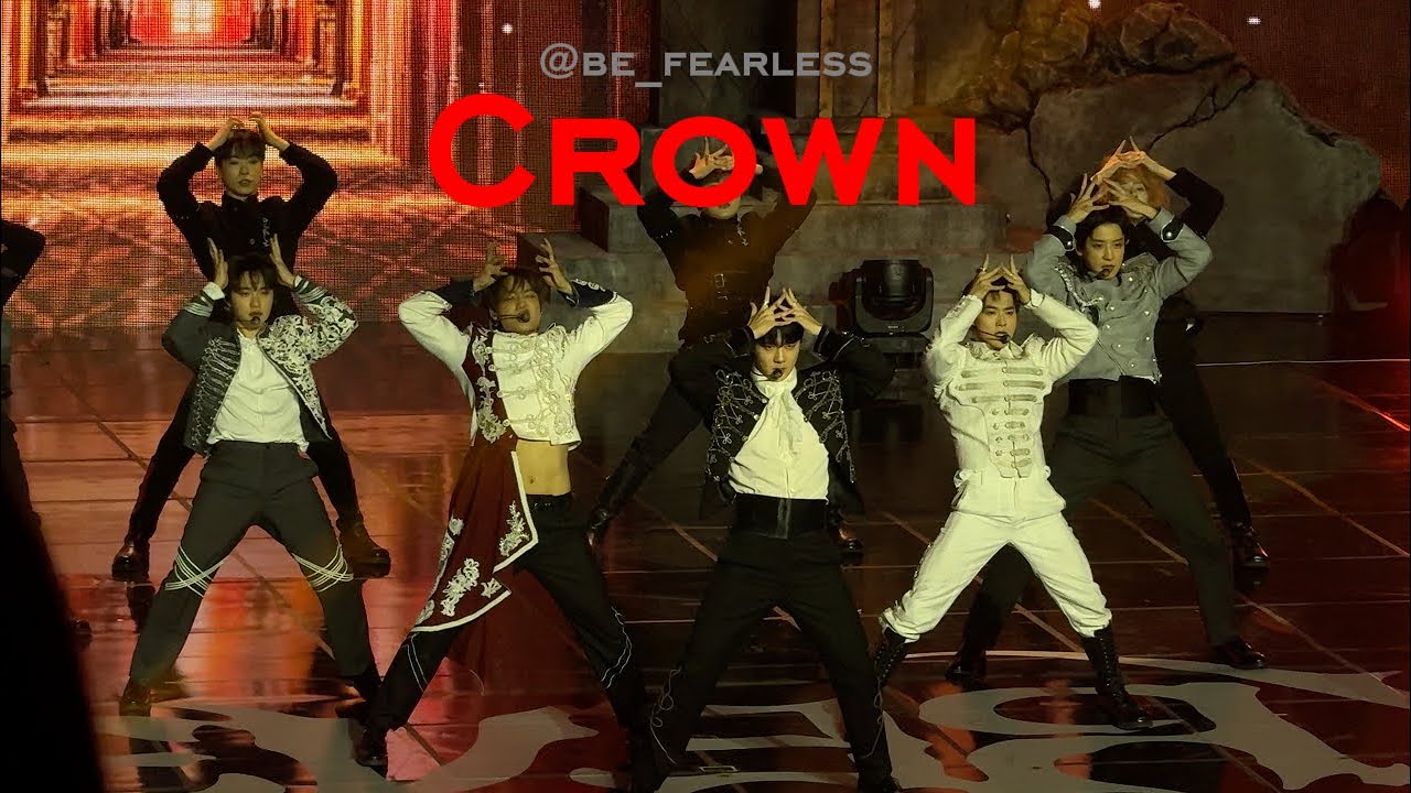 260119 EXO The 8th Album Fanshowcase Crown fullcam 직캠