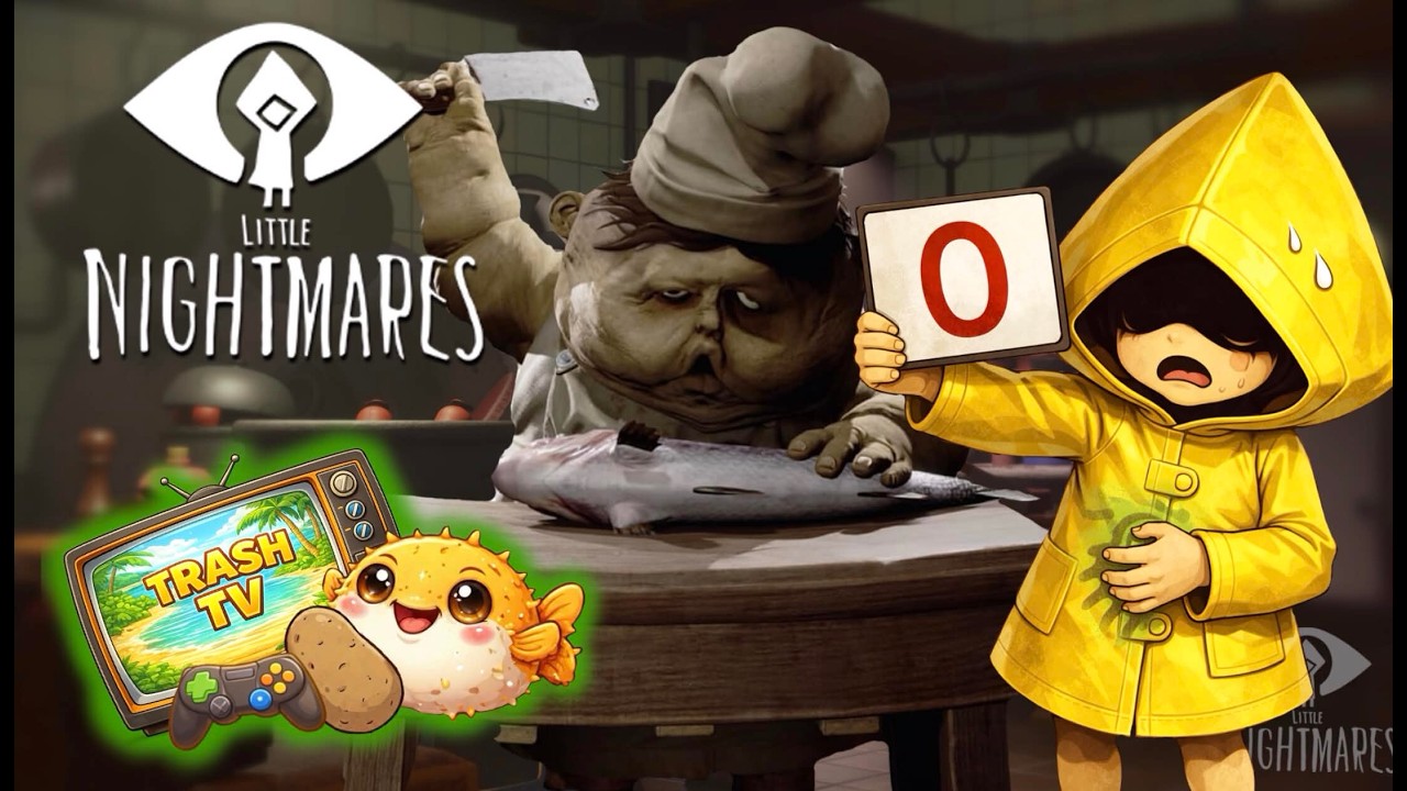 Ein Fall für's Gesundheitsamt 🤢 | Little Nightmares #9