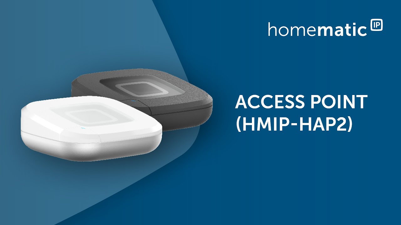 Homematic IP | Access Point 2 (HmIP-HAP2)