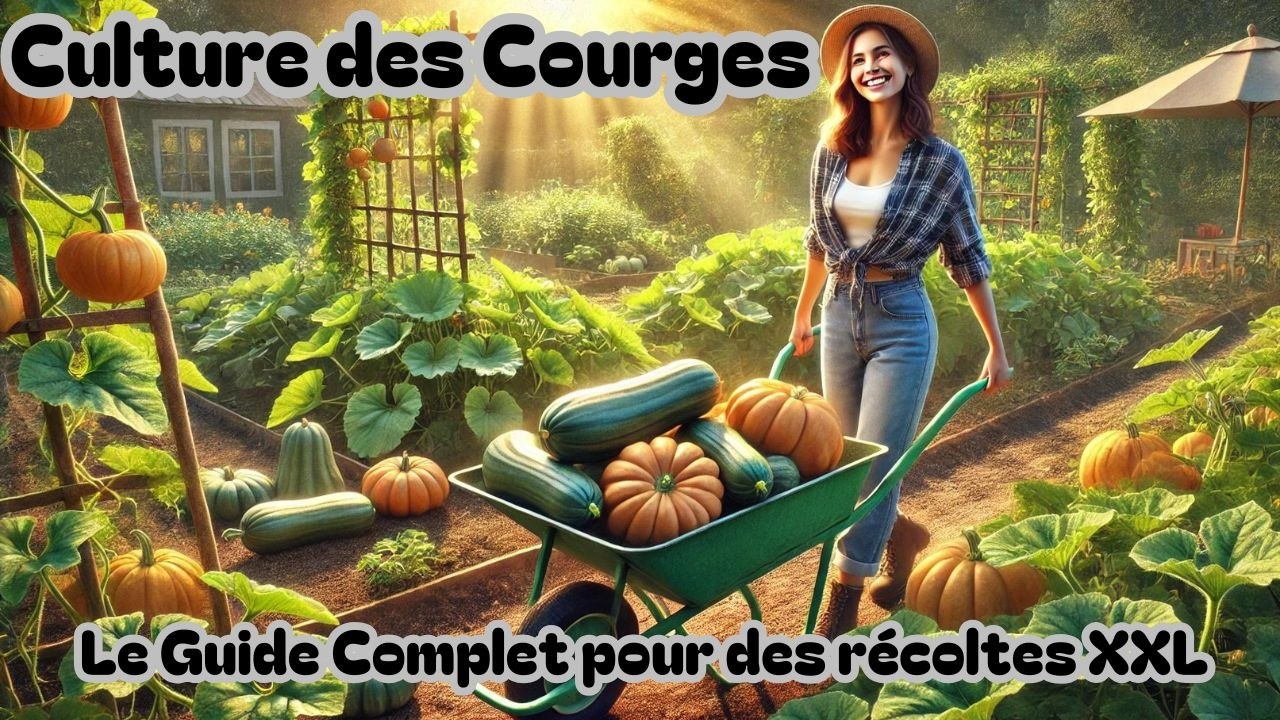 🎃 Cultiver les Courges et les Potirons : Semis, Taille, Entretien et Récolte