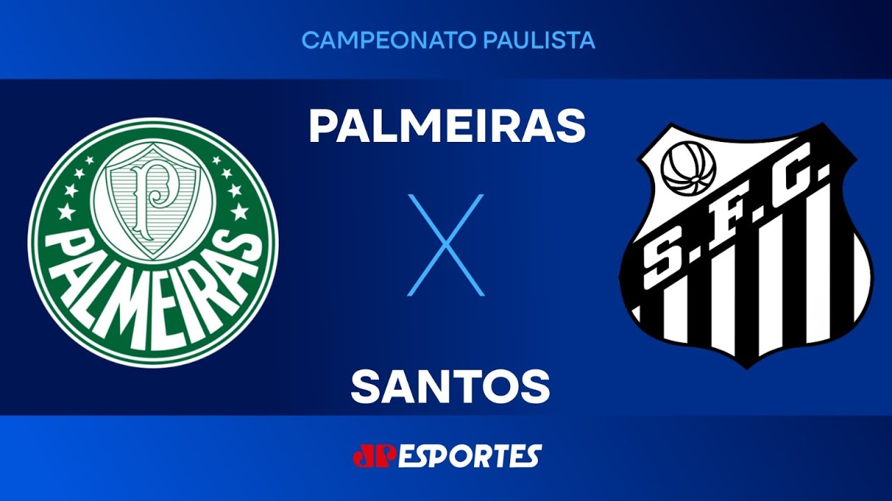 Palmeiras x Santos - 14/01/2026 - Campeonato Paulista 2026