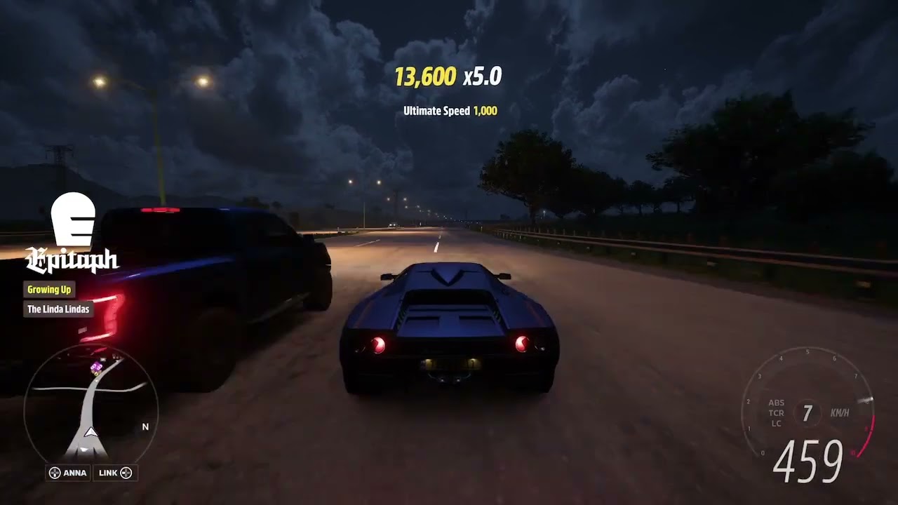 Lamborghini diablo GTR 460km/h