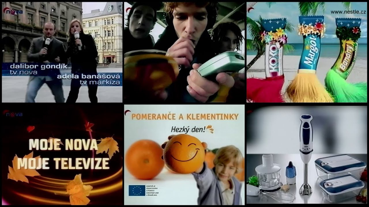 TV Nova - Reklamy a Upoutávky (11. 11. 2006)