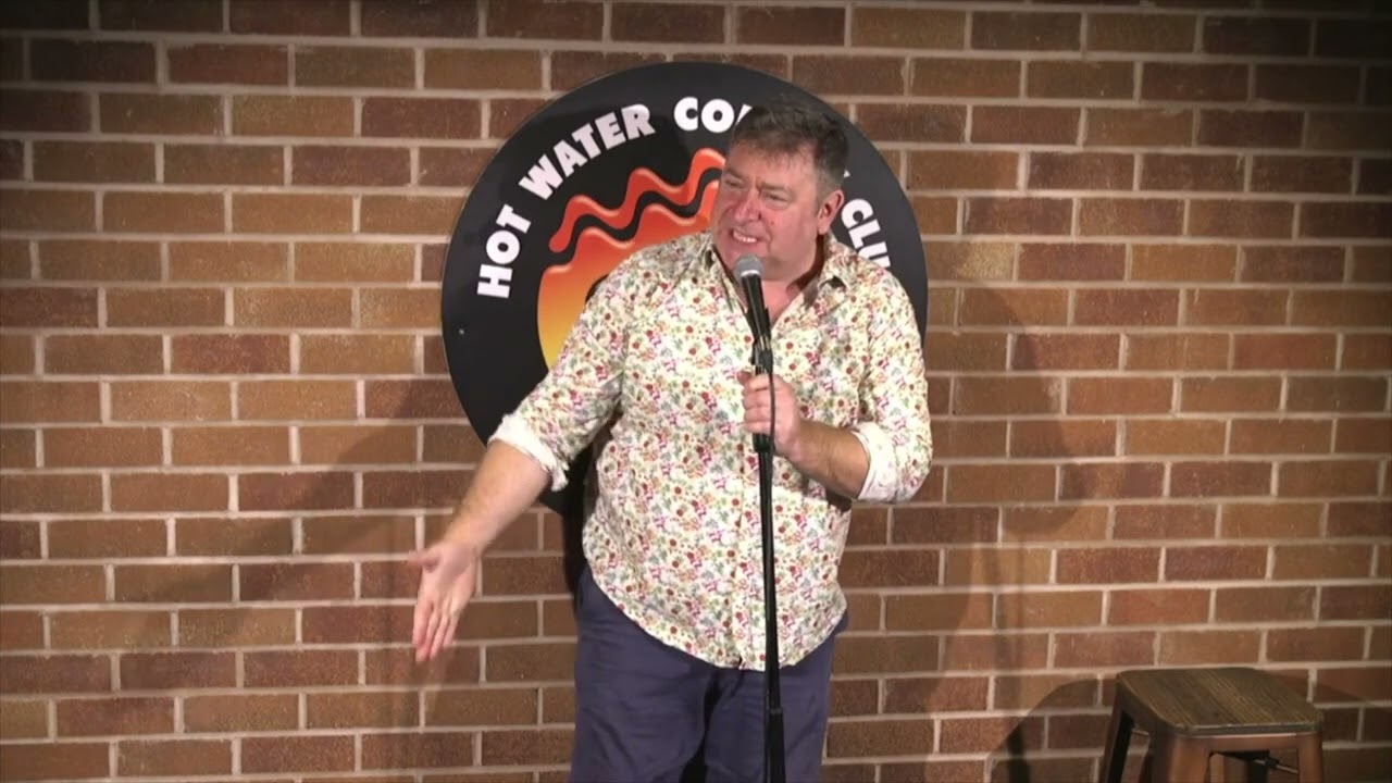 Nick Page | LIVE at Hot Water Comedy Club