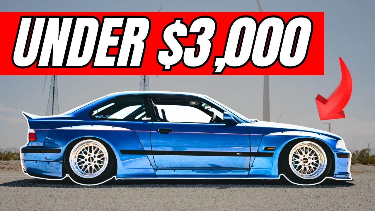 10 BEST CARS YOU CAN BUY UNDER $3K (in 2026!)