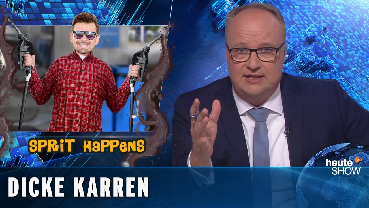 Autos nehmen zu viel Platz weg: Parken muss teurer werden! | heute-show vom 20.09.2019