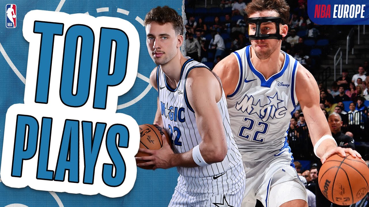 Masked Franz is HOOPING 😤 Wagner's Best & Extended Highlights this season!!