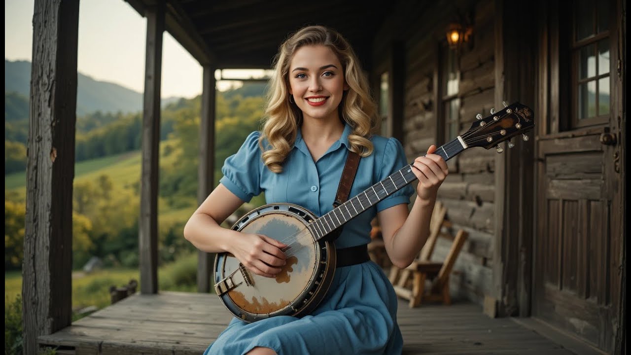 Golden Sunrise Bluegrass | Happy Banjo & Fiddle Sessions