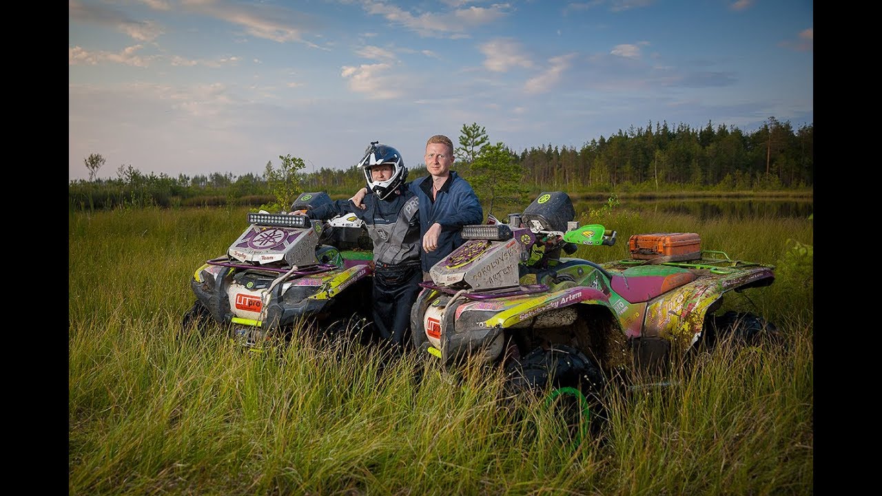 Подготовка квадроцикла Yamaha Grizzly для участия в соревнованиях