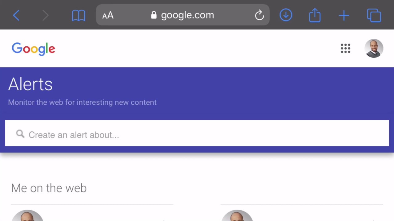 Google Alerts &mdash; что это такое и как его использовать.