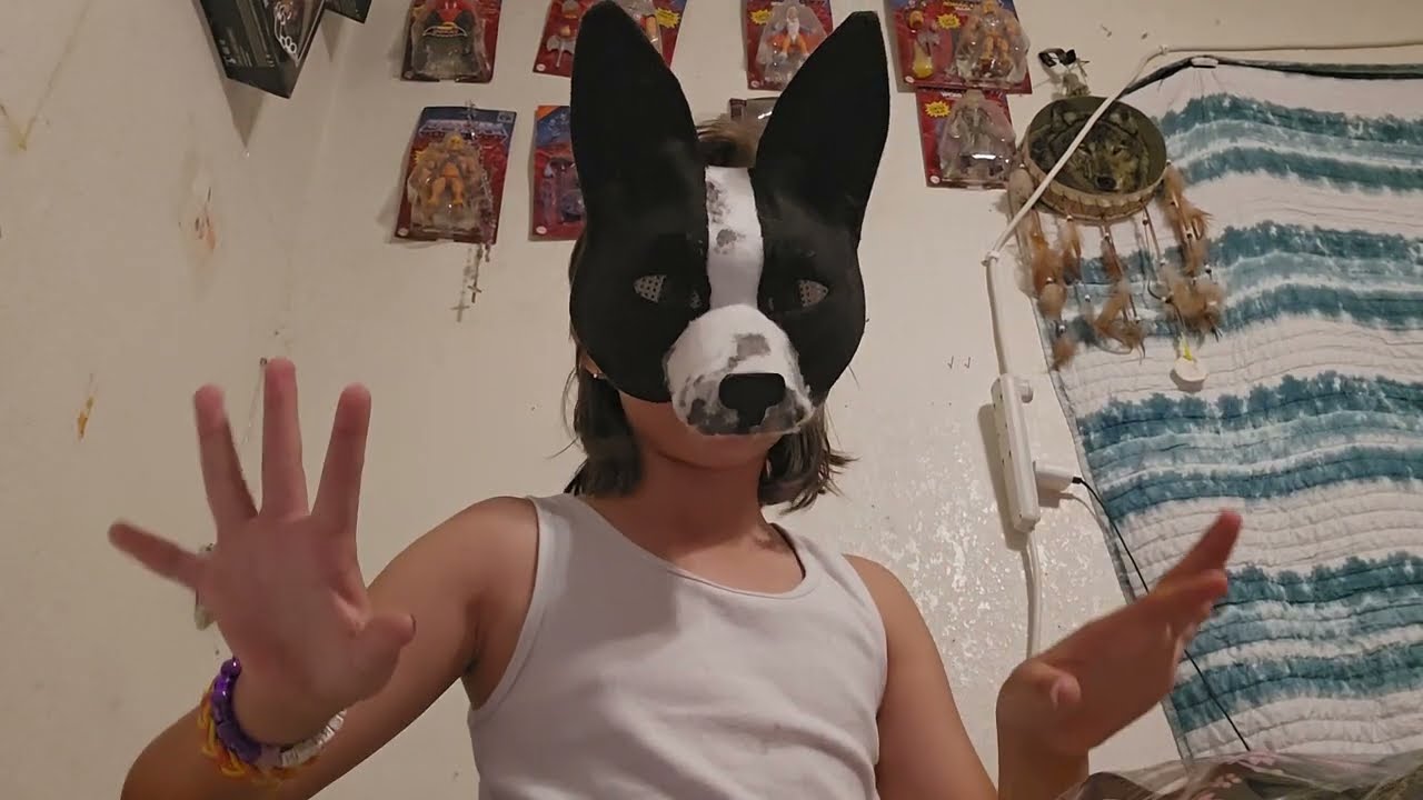 unboxing therian gear!!!!