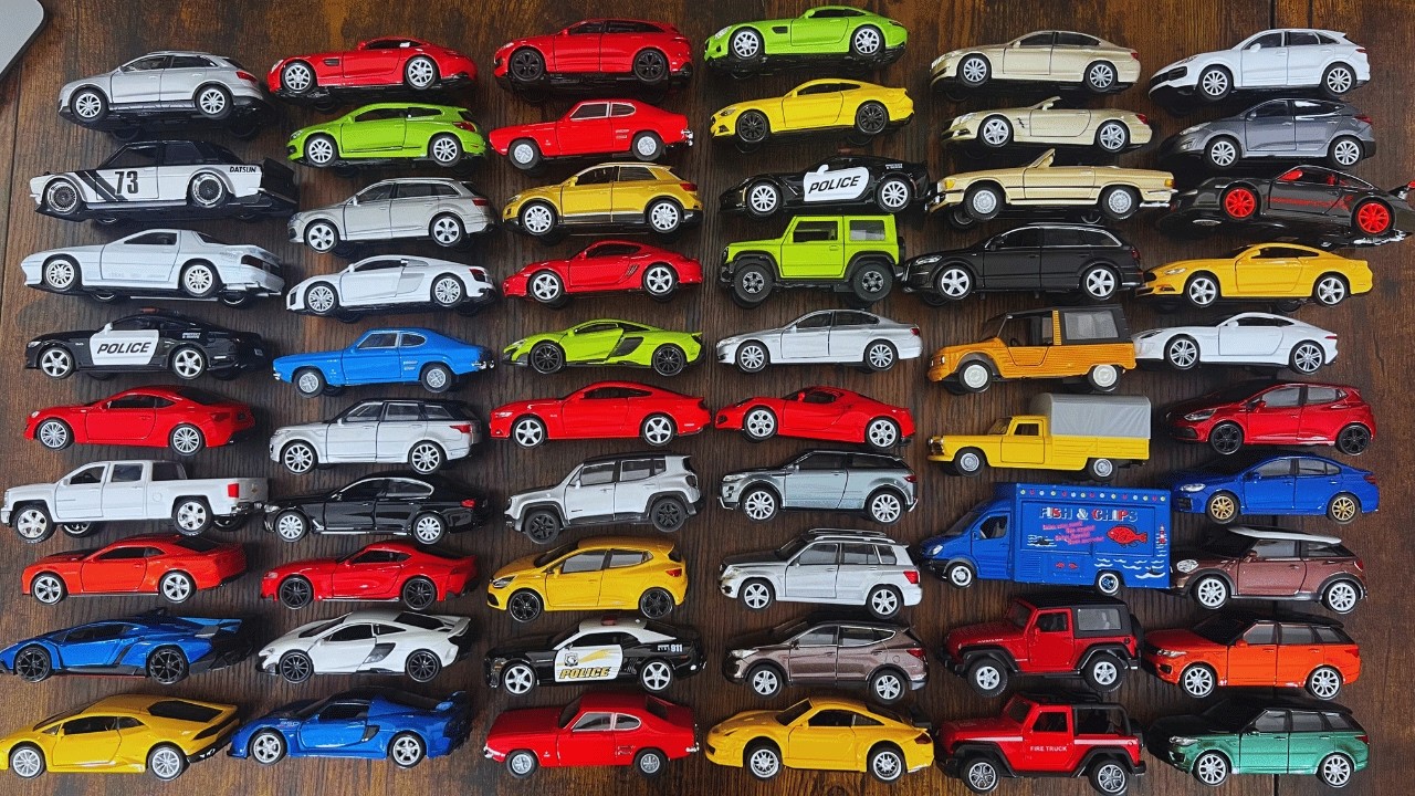 Welly Car NEX Diecast Models – Scale 1:36–1:38 Collection