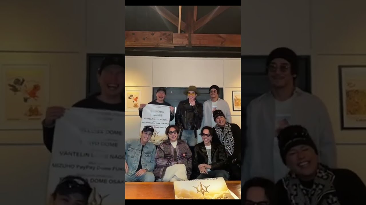 241222 三代目 J SOUL BROTHERS インスタライブ