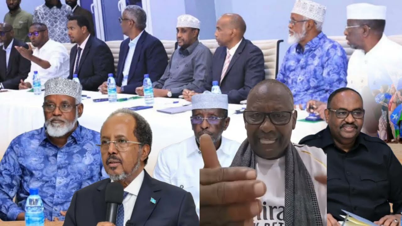 Df somaaliya oo edaynta shirka Muqdisho dusha loo saray