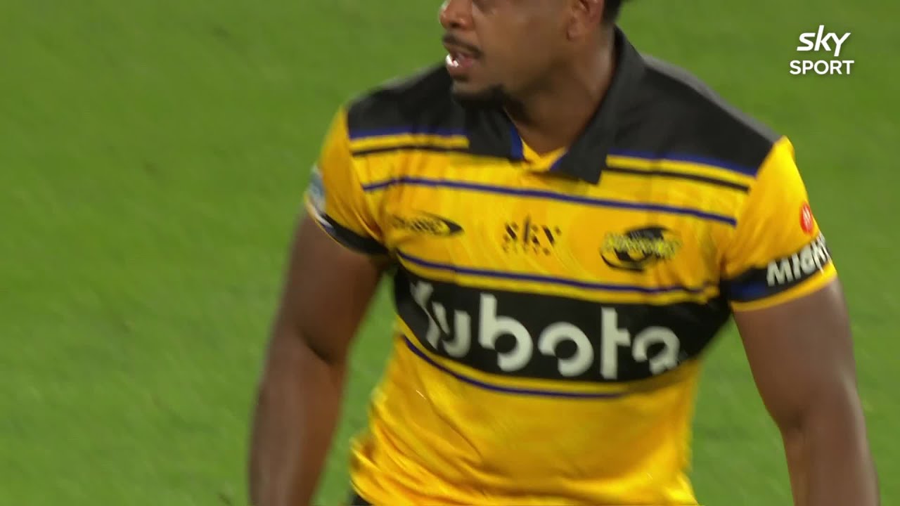Highlanders vs. Hurricanes - Match Highlights