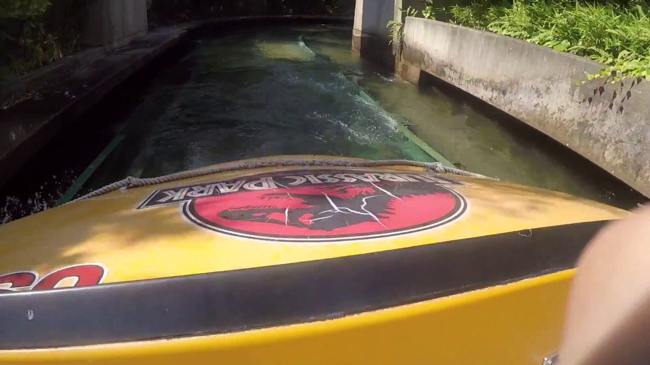 Jurassic Ride at Universal Studio Osaka