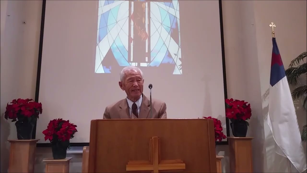 Pastor Nori's message Sunday 1-18-2026 
