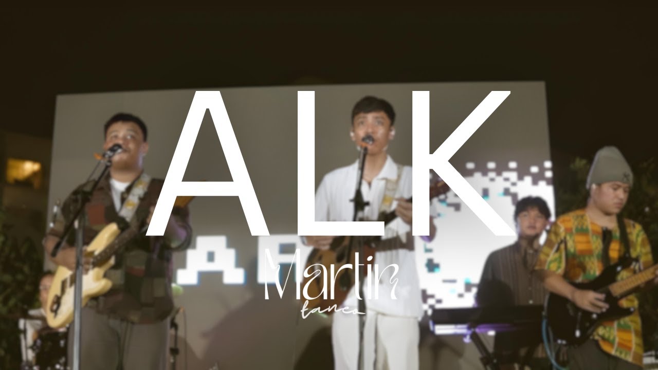 ARI LANG KA - Martin Taneo [Official Live Performance]