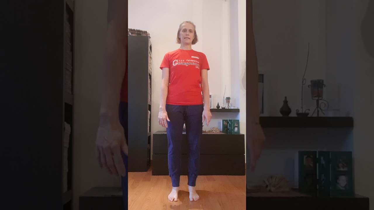 Ginnastica Master #7 - Allenamento Gambe