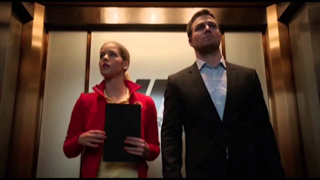 Oliver and Felicity - Arrow- Oliver's Girl Friday [Humor]