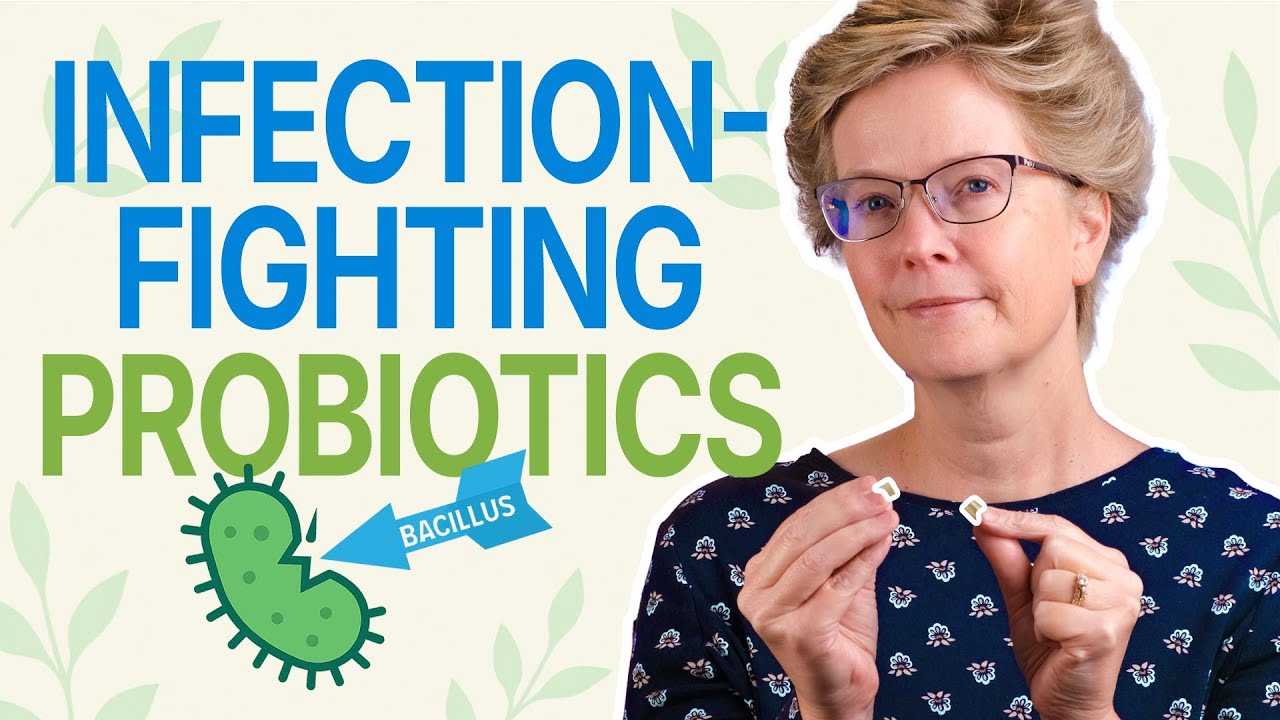 Infection Fighting Benefits of Bacillus Subtilis Probiotics