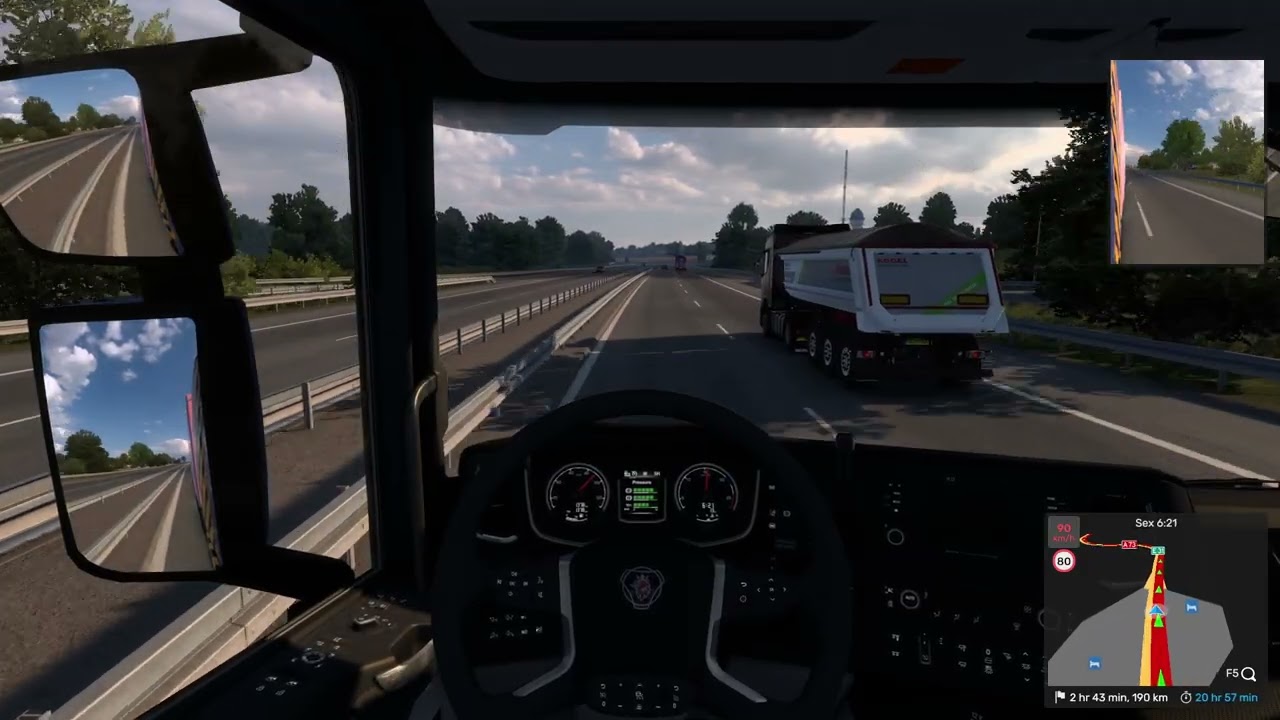 Euro Truck        -        Transporte de Valentine Gifts