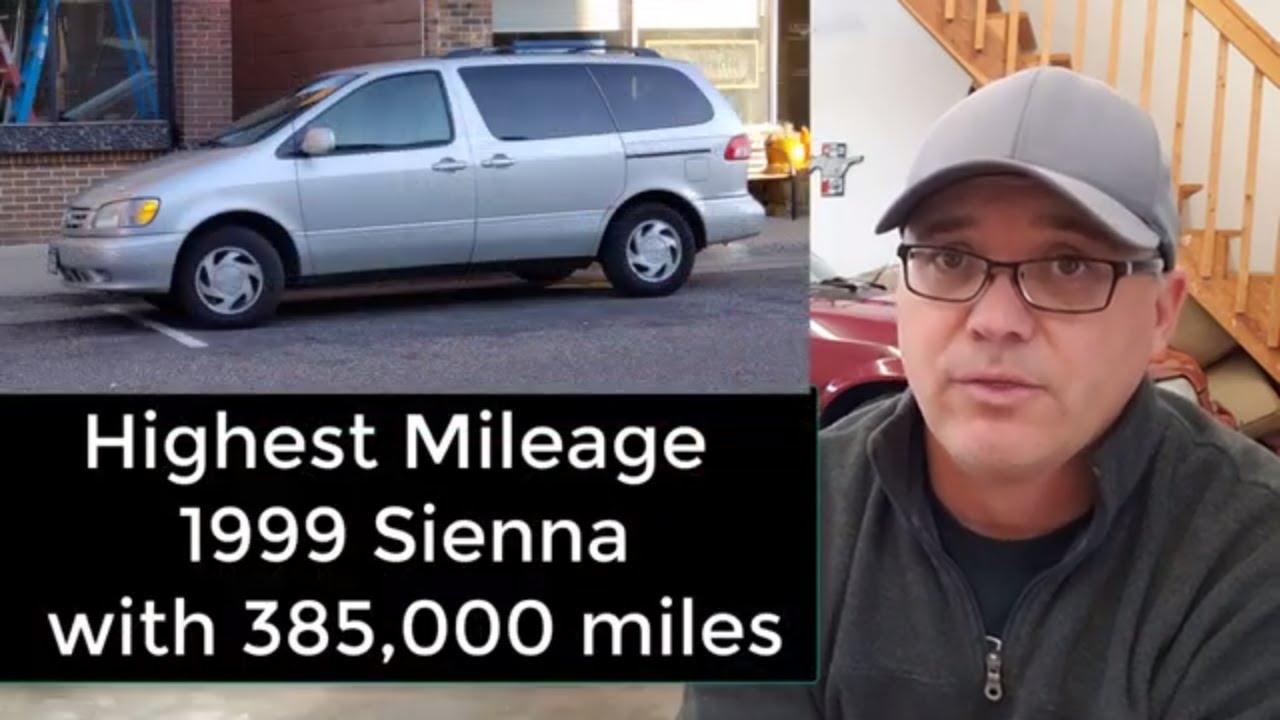Top 5 Minivans That Last 300,000 Miles