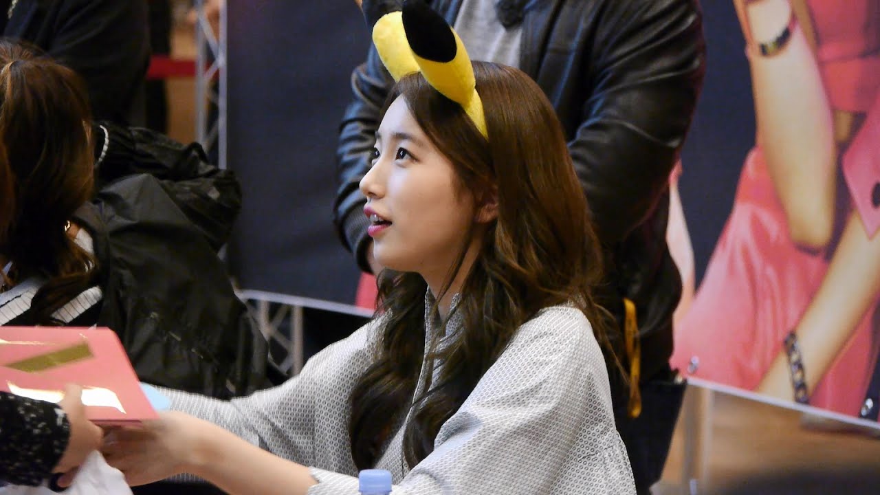 150411 코엑스 메가박스 miss A 팬싸인회 수지 직캠 4 by ace