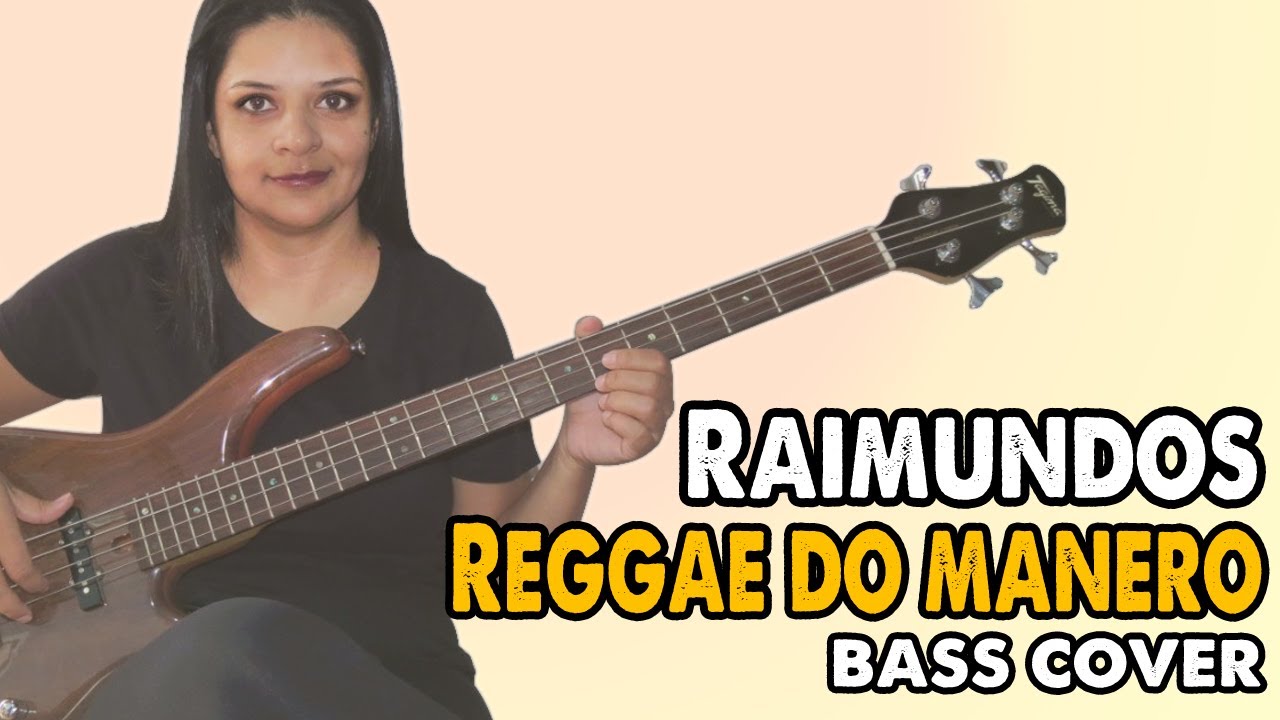 .:BASS COVER:. Reggae do Manero - Raimundos