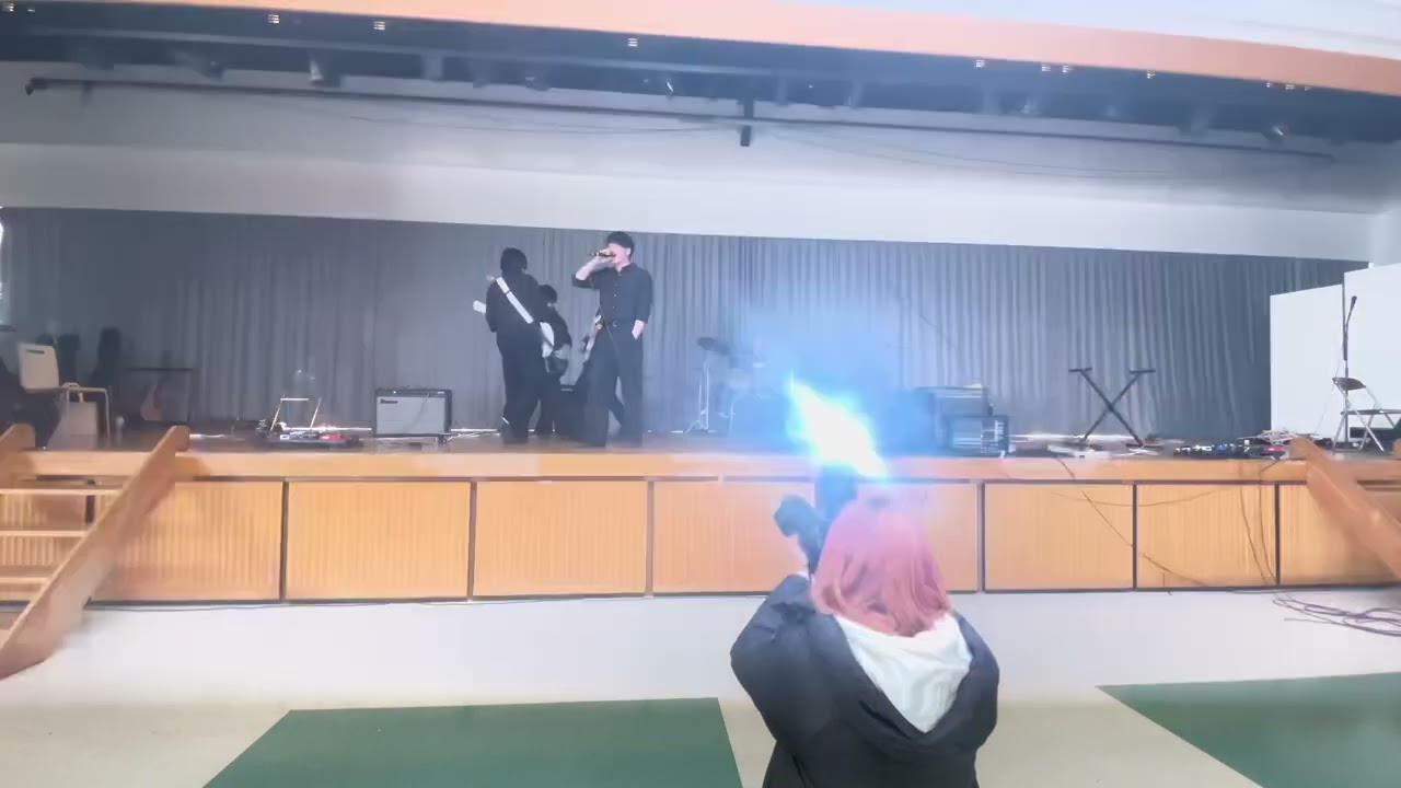 軽音サークル卒業ライブ1日目1月9日