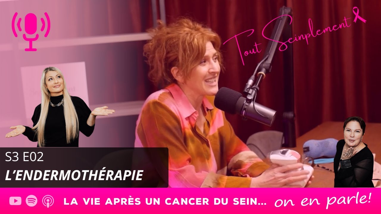S3 E02  L'endermothérapie, un soin thérapeutique incontournable pour les cicatrices post chirurgie