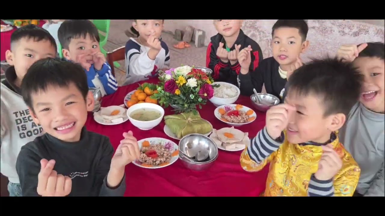 Vui Tết Nguyên Đán - Khu C