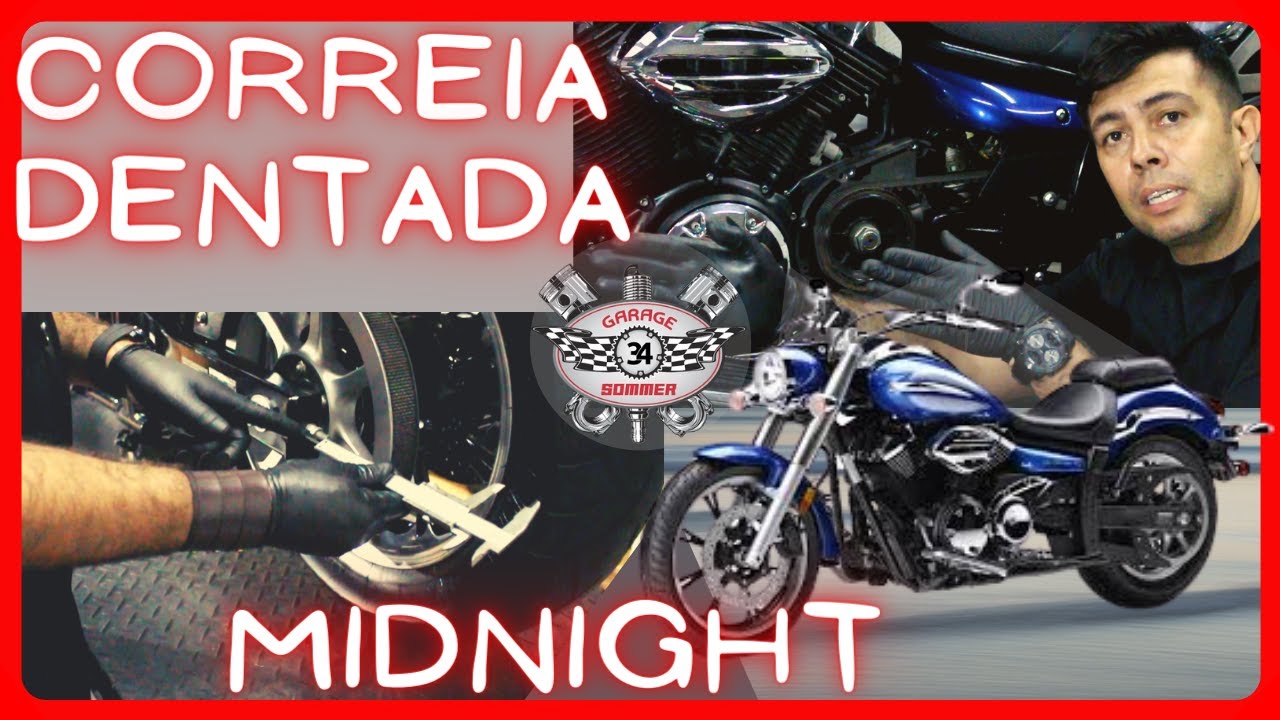 CORREIA DENTADA - MIDNIGHT