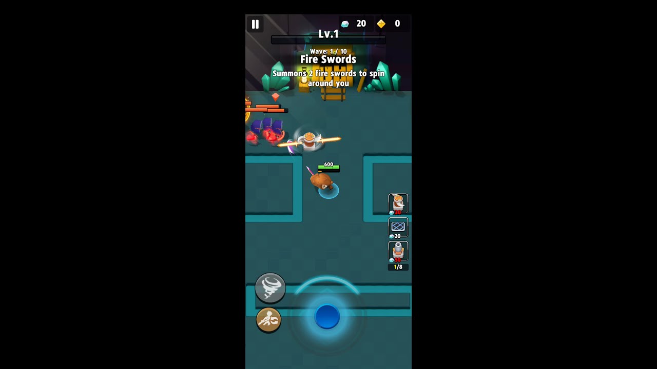 Stage 19 - Tower Defence Mode - Archero