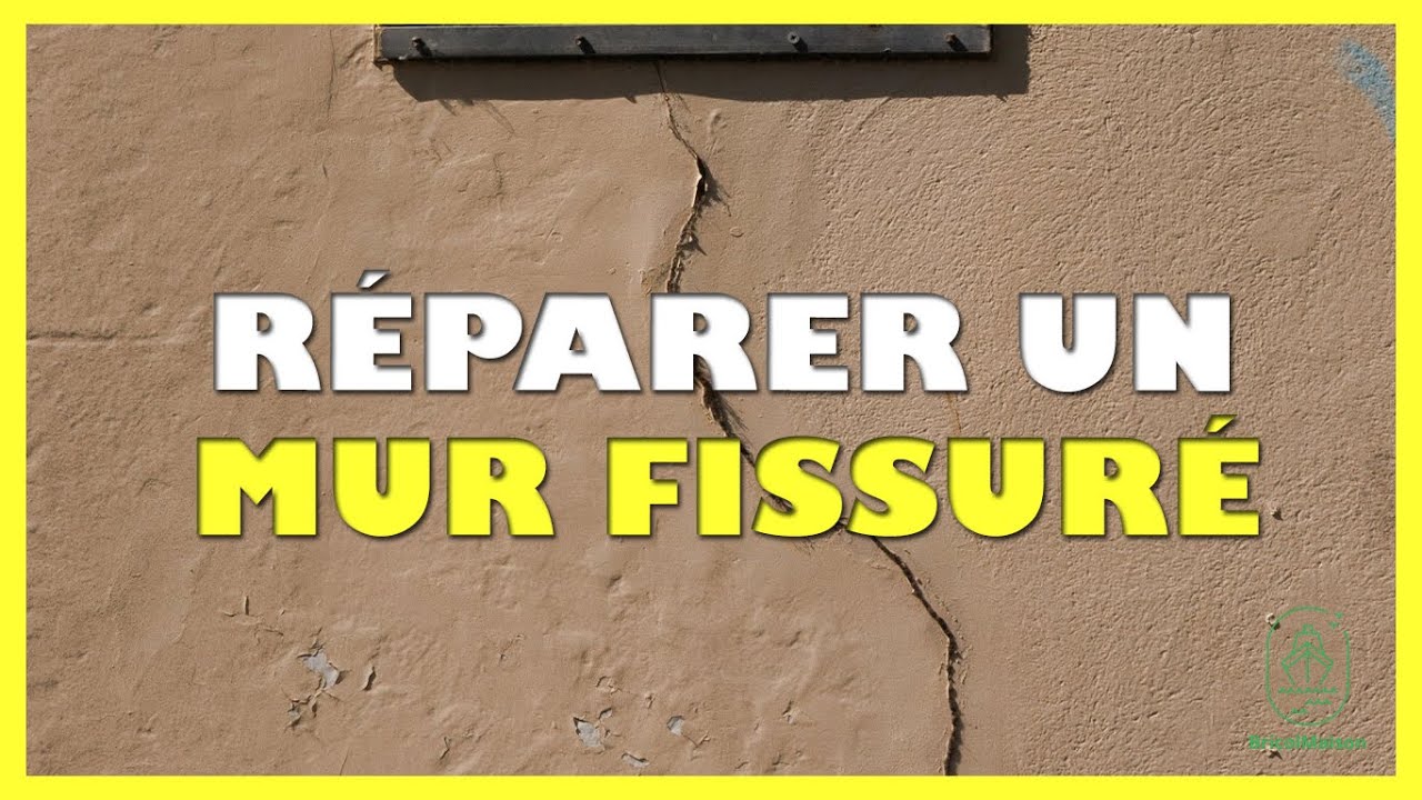 Comment r&eacute;parer un mur fissur&eacute;