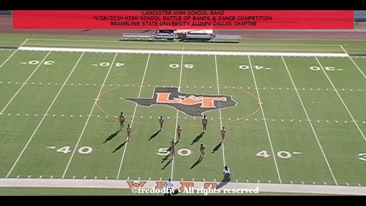9-28-2024_Girls That Twirl  @LANCASTER HS BATTLE of BANDS & DANCE SHOWCASE