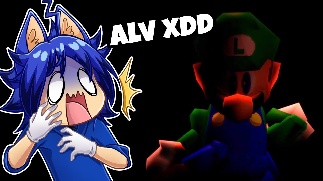 Este Juego De MARIO 64 NO DA MIED...oh dios... | PARRA