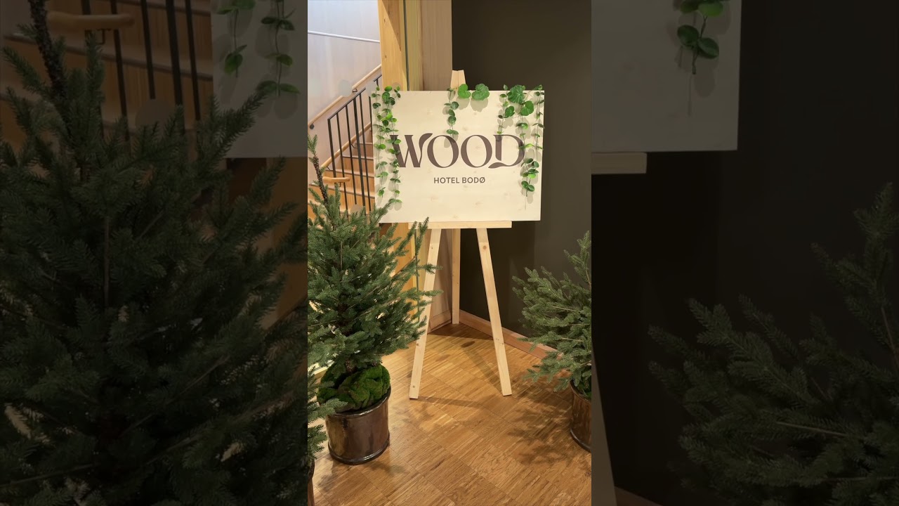 Отель Wood Hotel Bodo