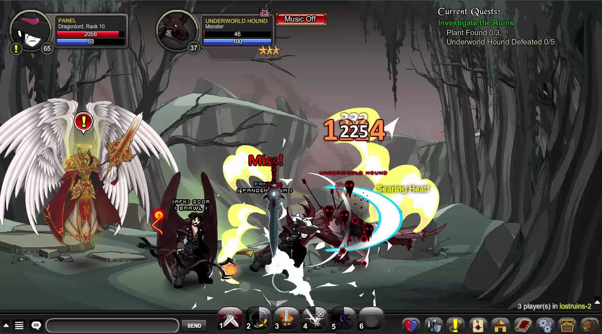 AQW Celestial Realm, LostRuins (/join celestialrealm, /join lostruins) FULL Walkthrough