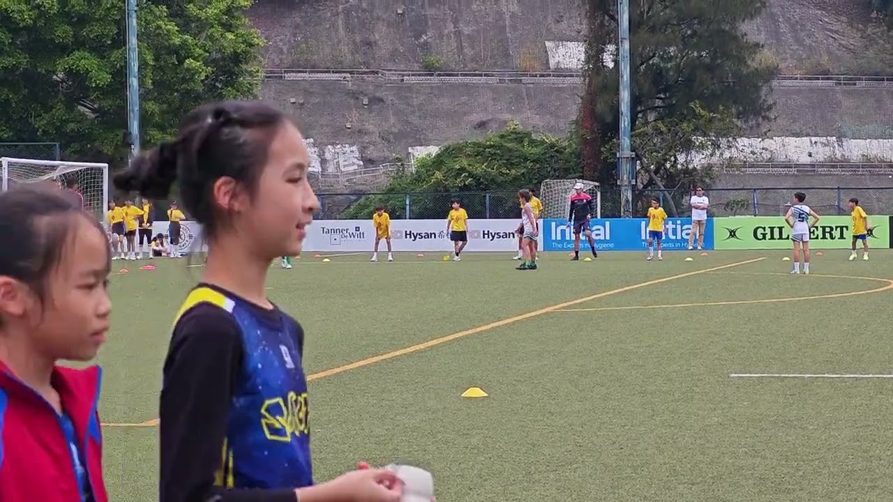 2026年3月11日學界欖球 男子組蕭小 vs 聖若瑟